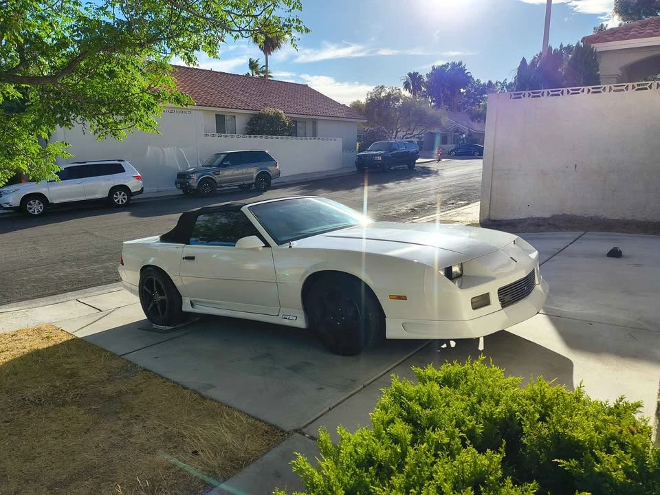1991 Chevrolet Camaro 3rd Gen - Image 2 of 11