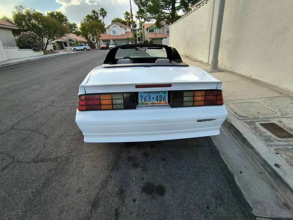 1991 Chevrolet Camaro 3rd Gen - Image 8 of 11