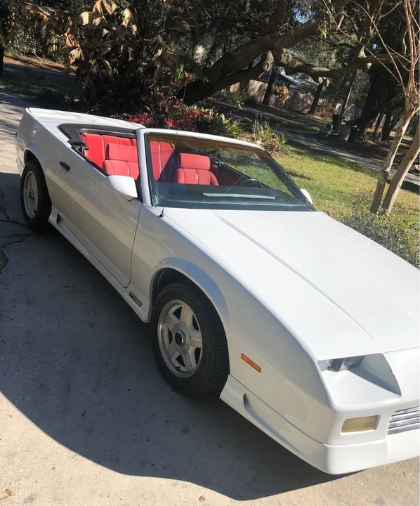 1991 Chevrolet Camaro 3rd Gen - Image 4 of 6