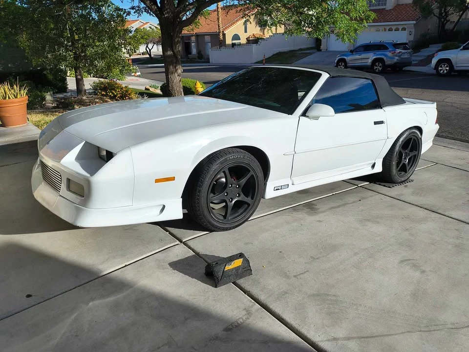 1991 Chevrolet Camaro 3rd Gen - Image 3 of 11