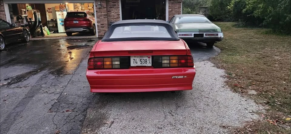 1991 Chevrolet Camaro 3rd Gen - Image 11 of 20