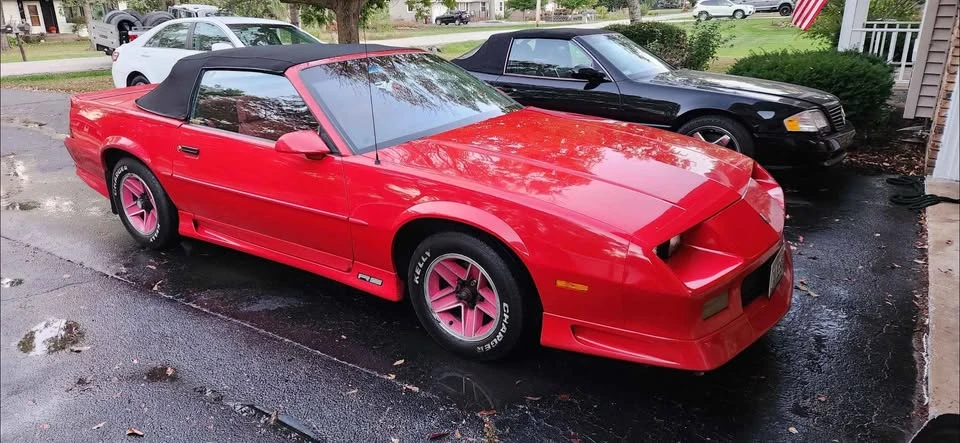 1991 Chevrolet Camaro 3rd Gen - Image 2 of 20