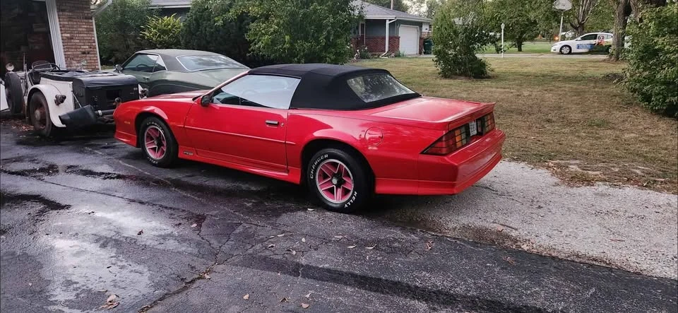 1991 Chevrolet Camaro 3rd Gen - Image 9 of 20