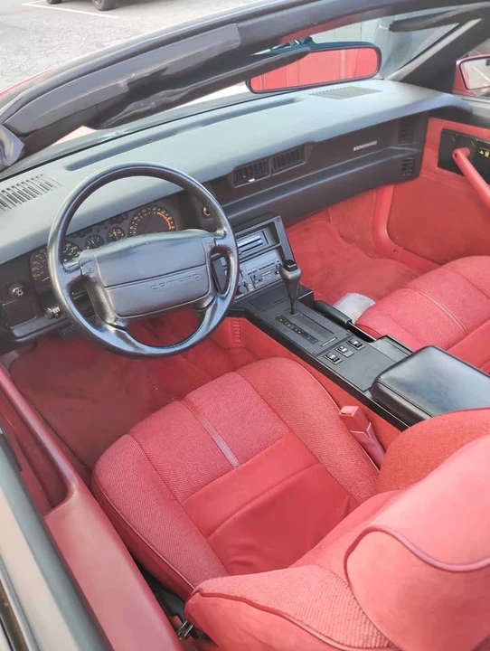 1991 Chevrolet Camaro 3rd Gen - Image 3 of 5