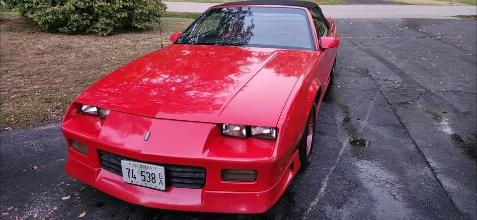 1991 Chevrolet Camaro 3rd Gen - Image 10 of 20