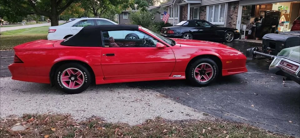 1991 Chevrolet Camaro 3rd Gen - Image 12 of 20