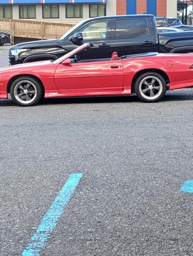 1991 Chevrolet Camaro RS Convertible 2D