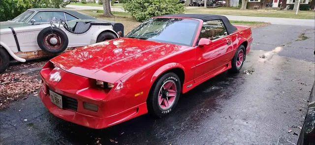1991 Chevrolet Camaro RS Convertible 2D