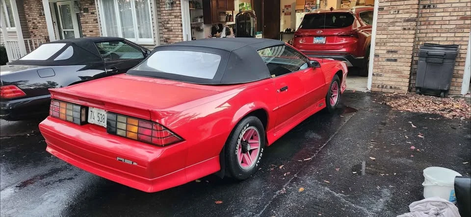 1991 Chevrolet Camaro 3rd Gen - Image 5 of 20