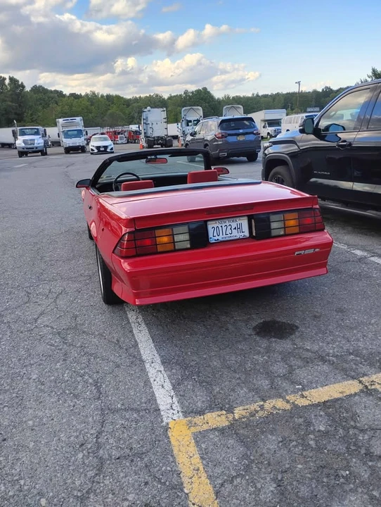 1991 Chevrolet Camaro 3rd Gen - Image 4 of 5