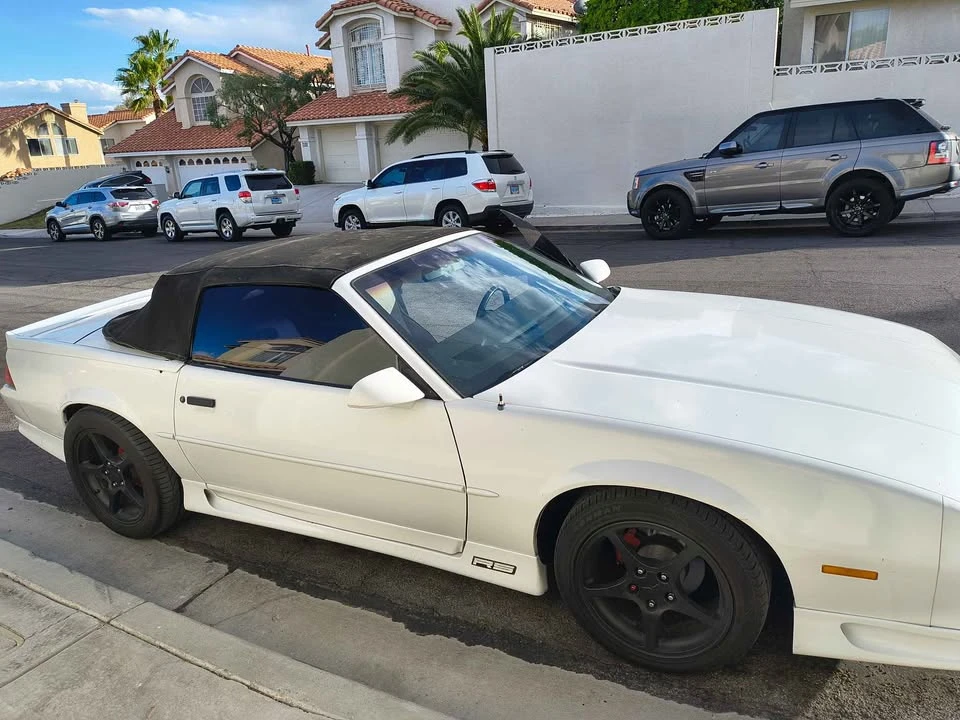 1991 Chevrolet Camaro 3rd Gen - Image 7 of 11
