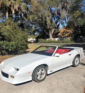 1991 Chevrolet Camaro RS Convertible 2D