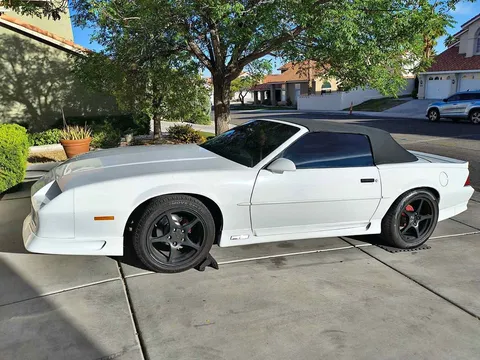 1991 Chevrolet Camaro RS Convertible 2D
