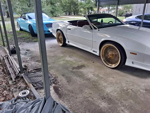 1991 Chevrolet Camaro RS Convertible 2D