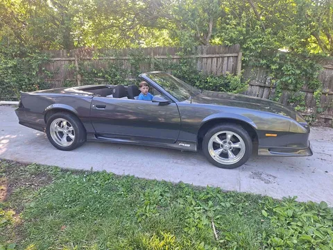 1991 Chevrolet Camaro RS Convertible 2D