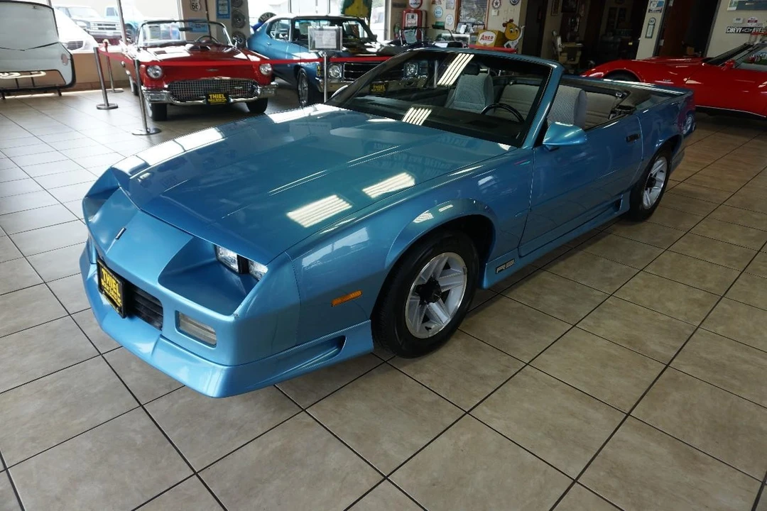 1991 Chevrolet Camaro 3rd Gen - Image 3 of 31