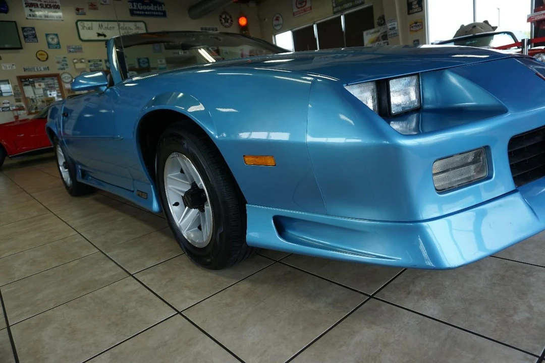 1991 Chevrolet Camaro 3rd Gen - Image 13 of 31