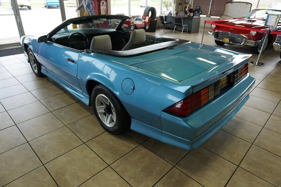 1991 Chevrolet Camaro 3rd Gen - Image 4 of 31