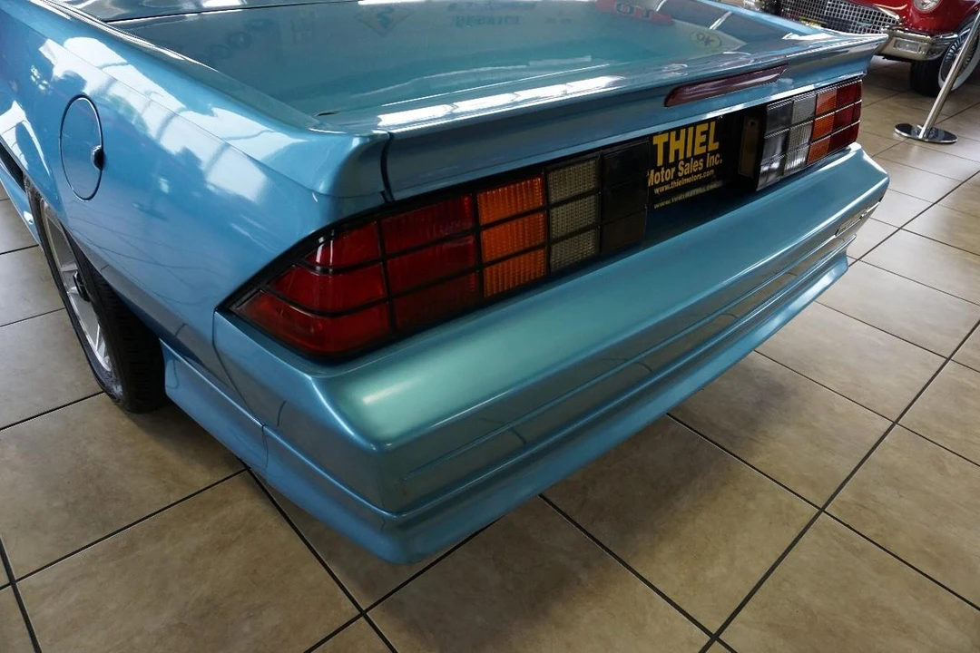 1991 Chevrolet Camaro 3rd Gen - Image 18 of 31