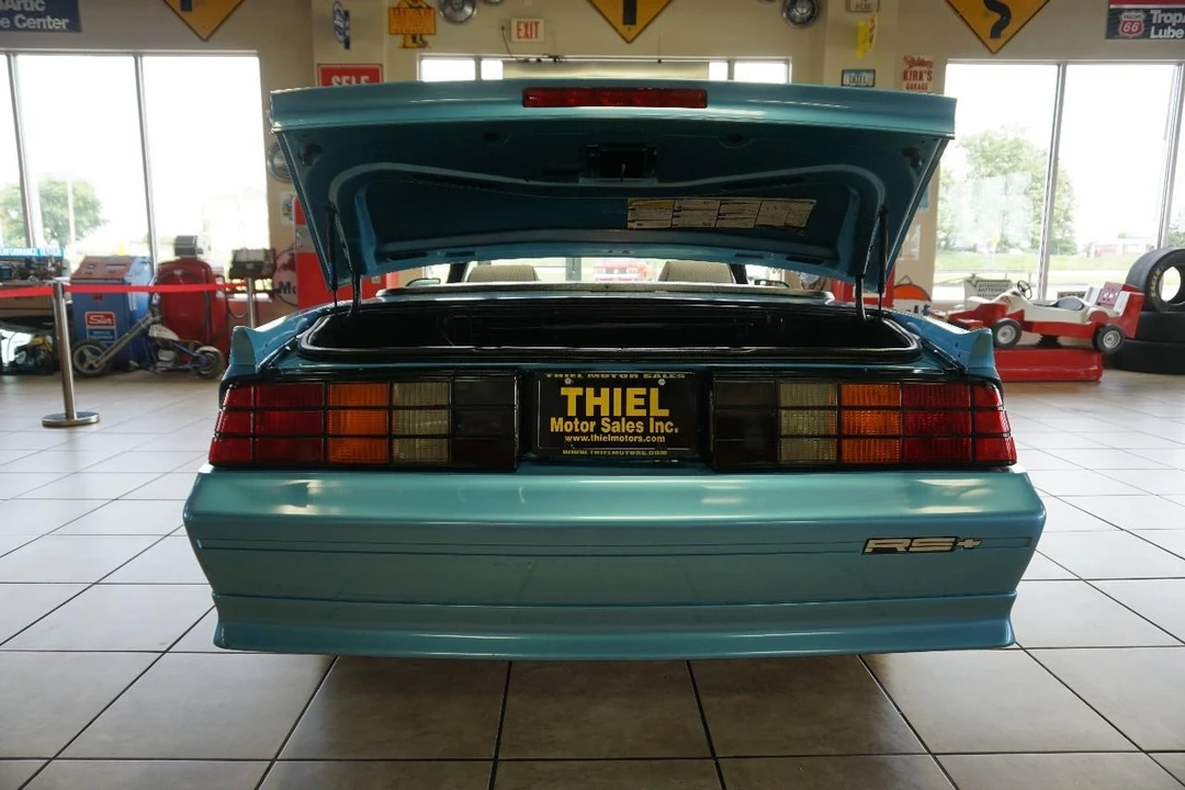 1991 Chevrolet Camaro 3rd Gen - Image 31 of 31