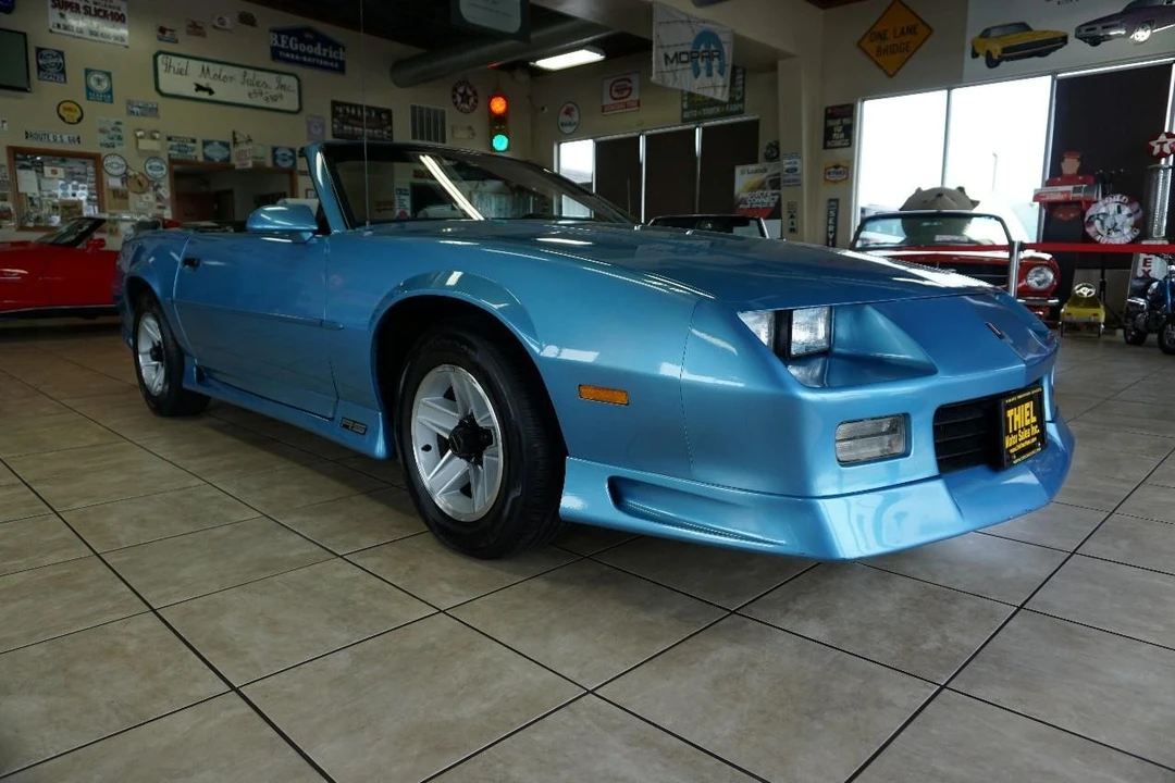 1991 Chevrolet Camaro 3rd Gen - Image 9 of 31