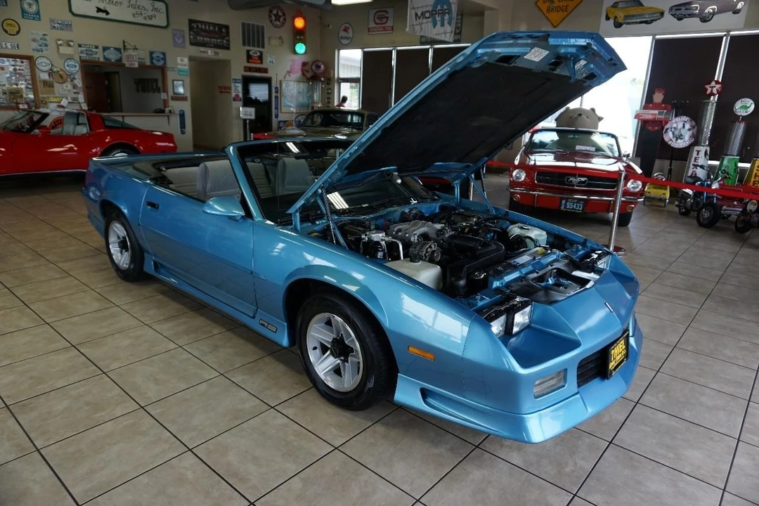 1991 Chevrolet Camaro 3rd Gen - Image 30 of 31