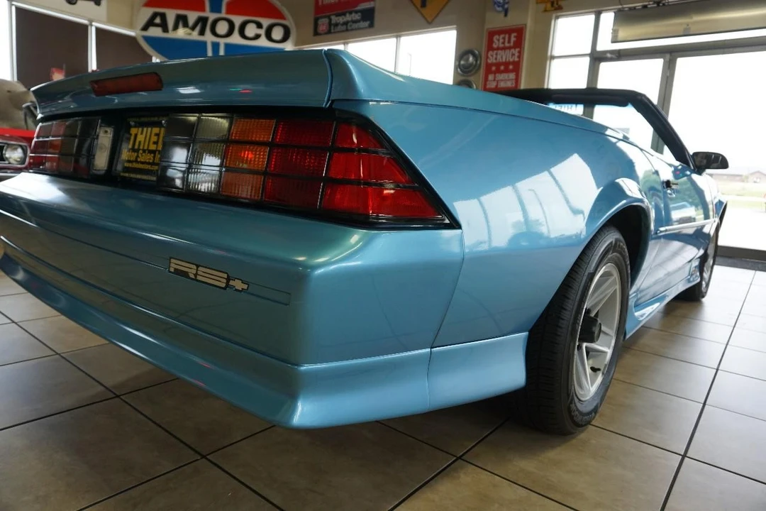 1991 Chevrolet Camaro 3rd Gen - Image 16 of 31