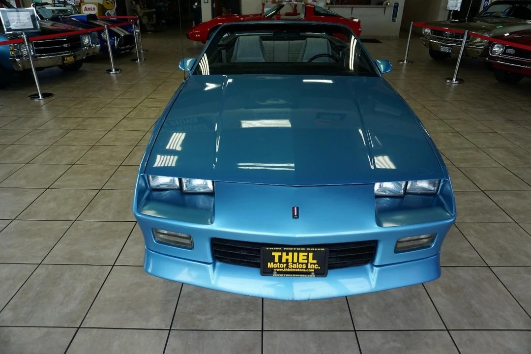 1991 Chevrolet Camaro 3rd Gen - Image 10 of 31