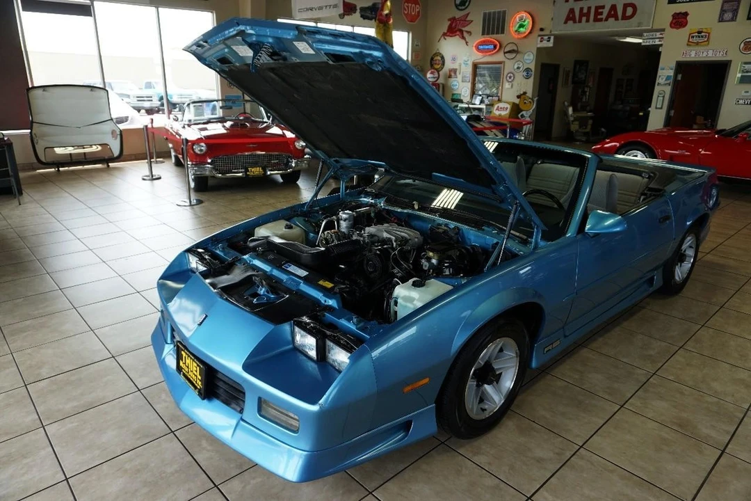 1991 Chevrolet Camaro 3rd Gen - Image 27 of 31