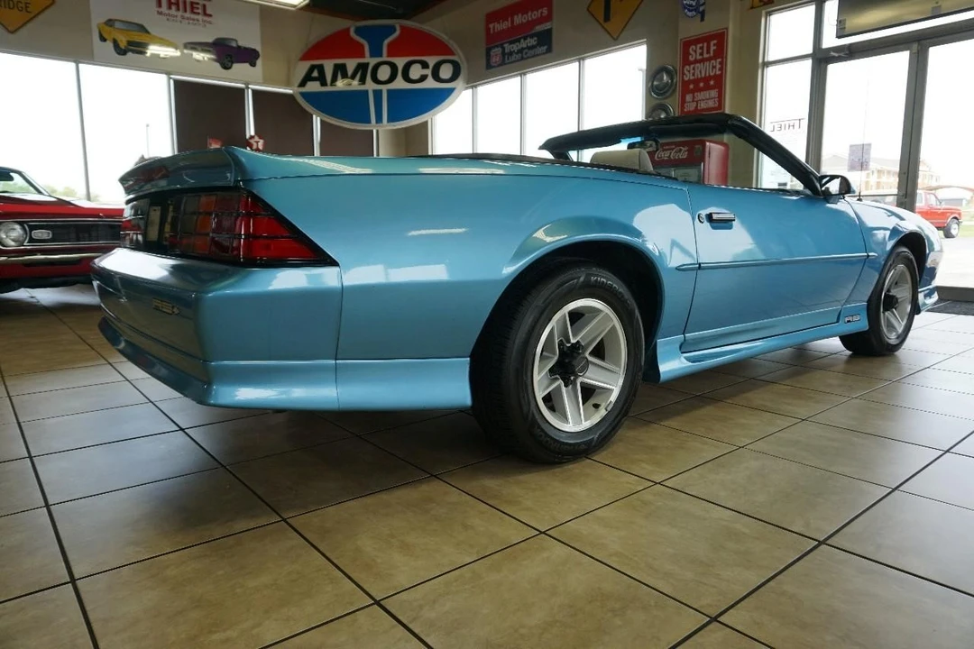 1991 Chevrolet Camaro 3rd Gen - Image 7 of 31