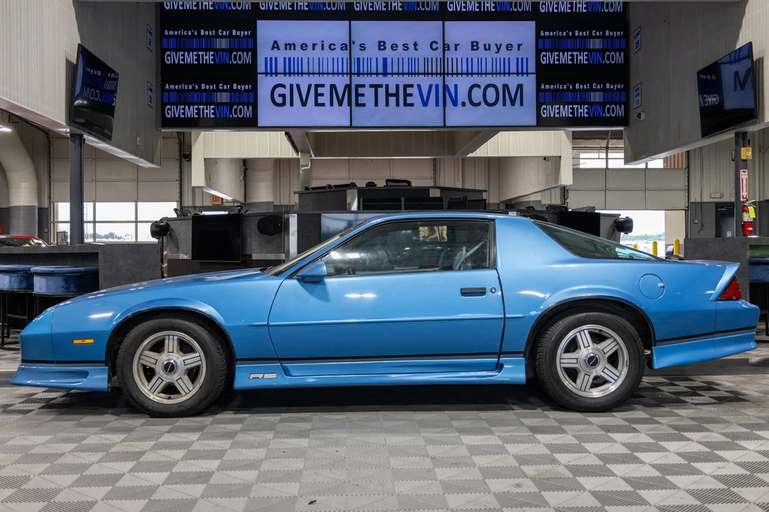 1991 Chevrolet Camaro 3rd Gen - Image 3 of 31