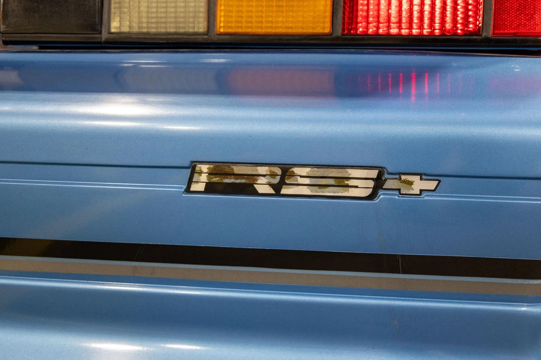 1991 Chevrolet Camaro 3rd Gen - Image 30 of 31