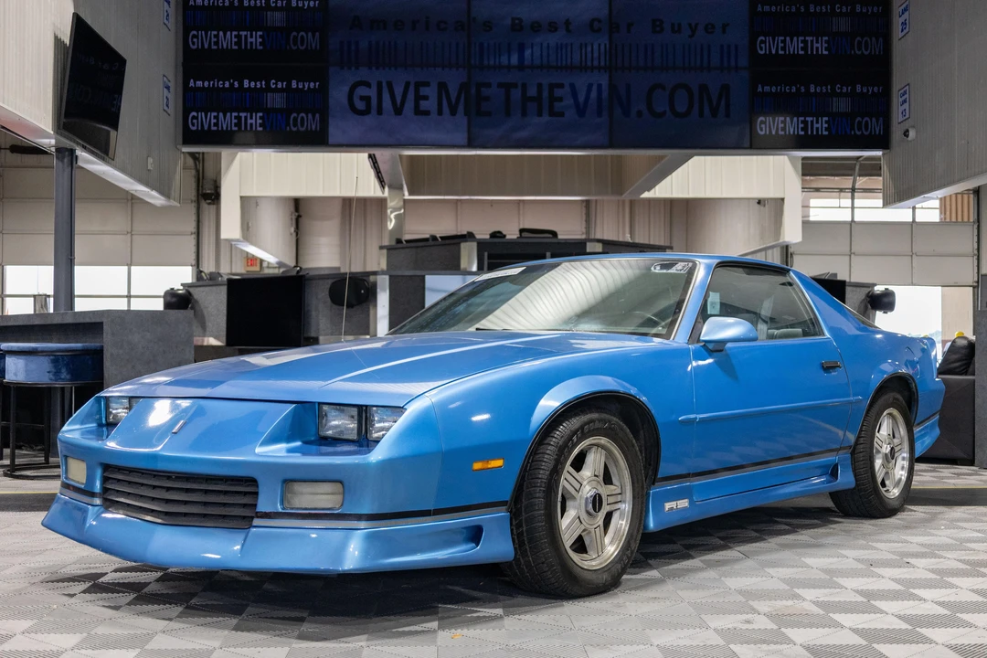 1991 Chevrolet Camaro 3rd Gen - Image 6 of 31