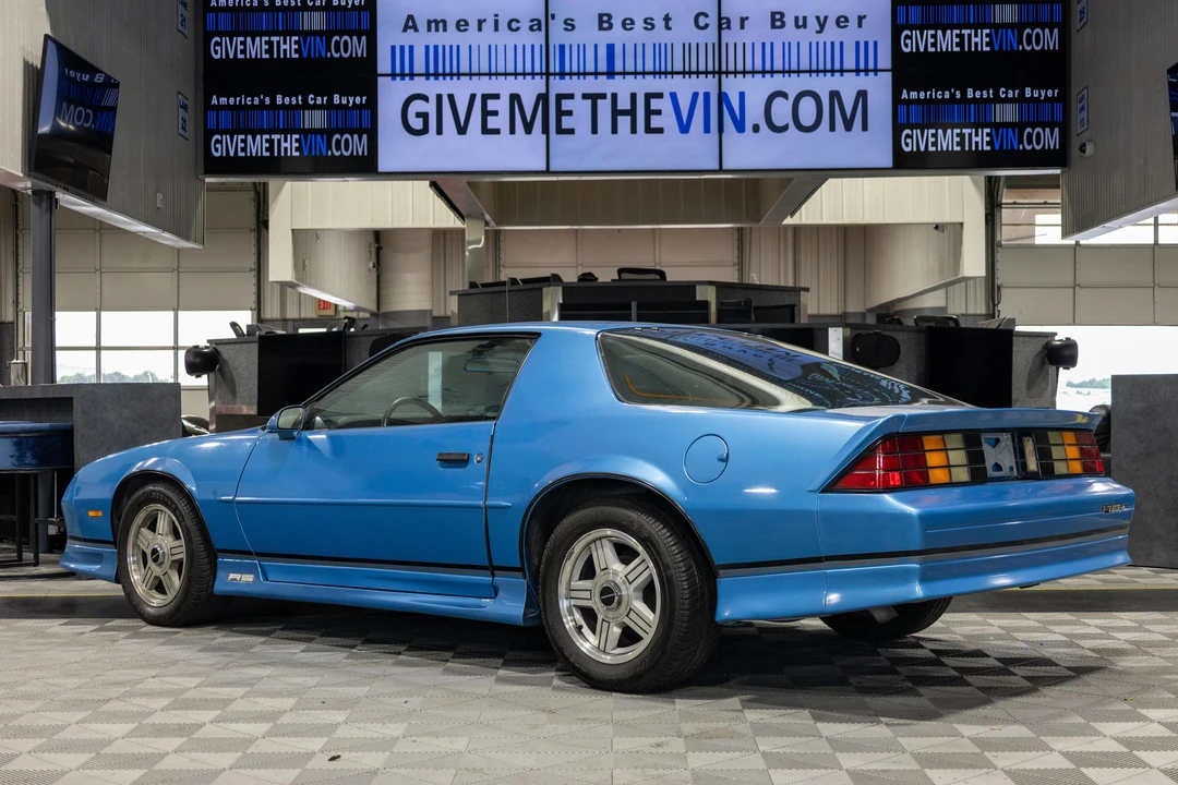 1991 Chevrolet Camaro 3rd Gen - Image 7 of 31