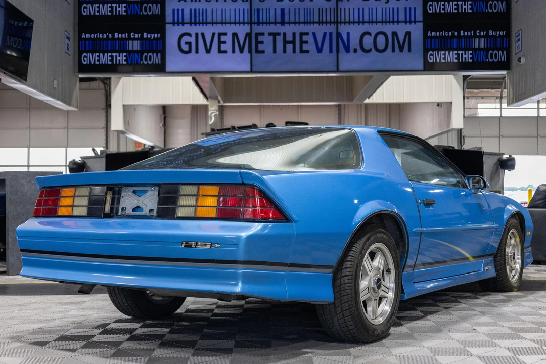 1991 Chevrolet Camaro 3rd Gen - Image 4 of 31