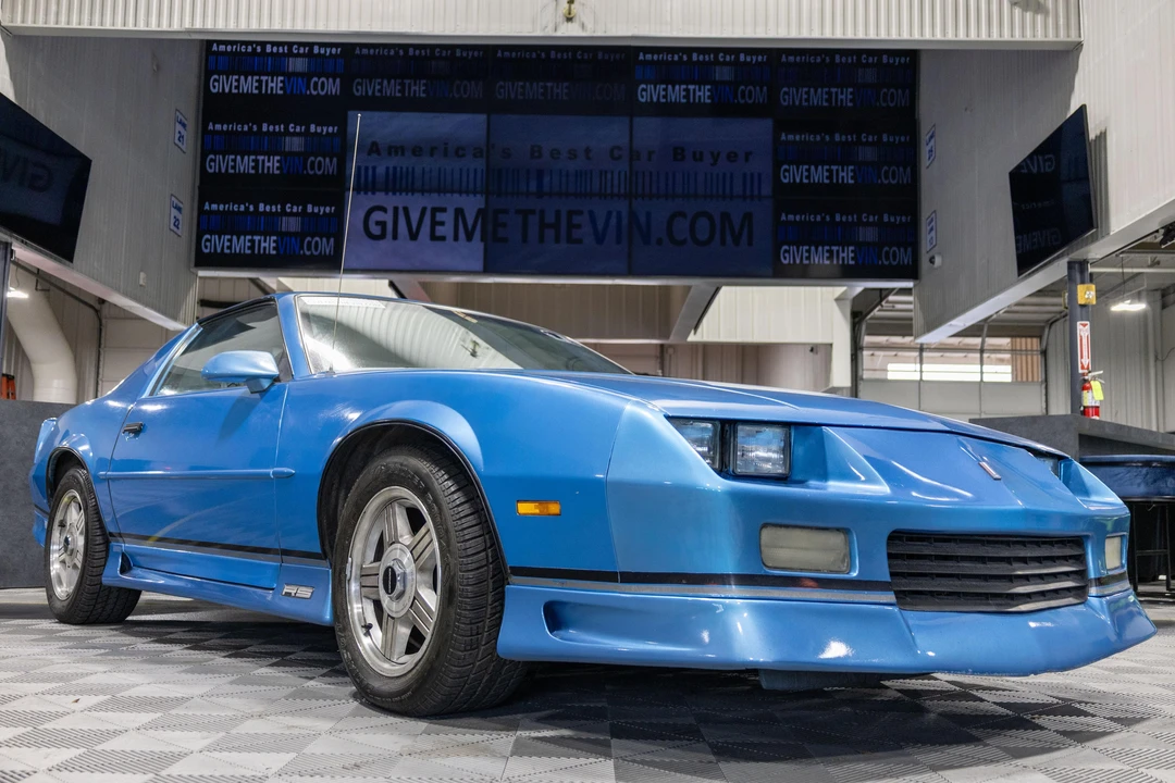 1991 Chevrolet Camaro 3rd Gen - Image 9 of 31