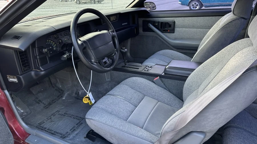 1991 Chevrolet Camaro 3rd Gen - Image 3 of 4