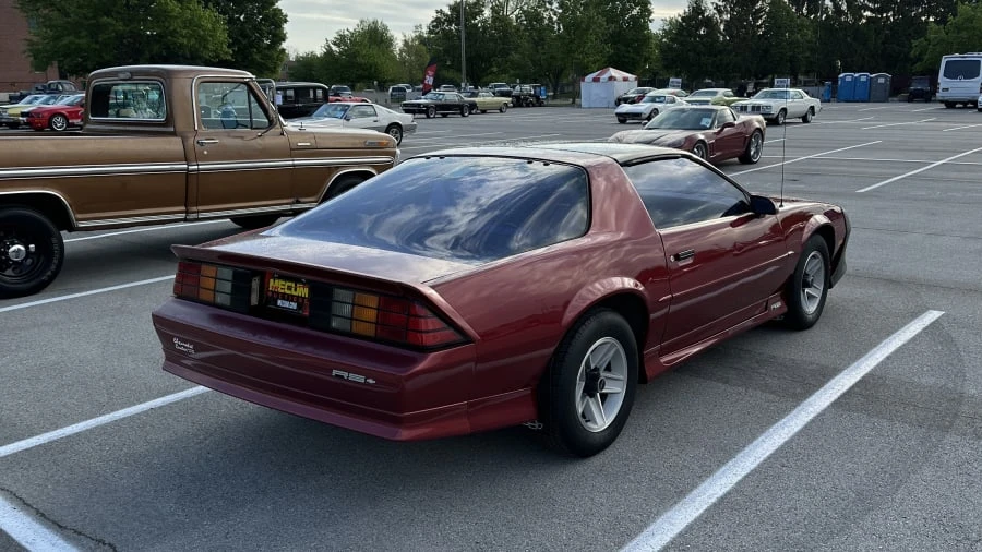 1991 Chevrolet Camaro 3rd Gen - Image 2 of 4