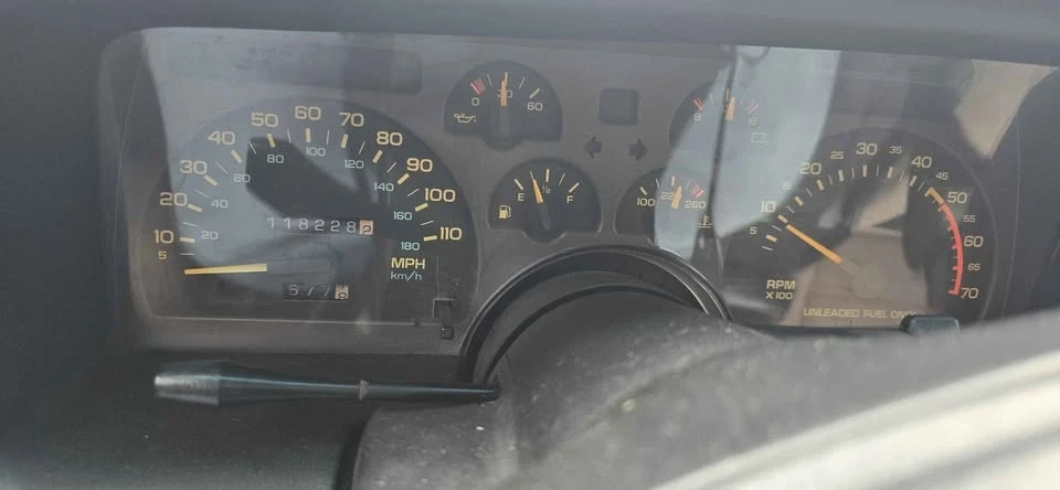 1991 Chevrolet Camaro 3rd Gen - Image 5 of 7