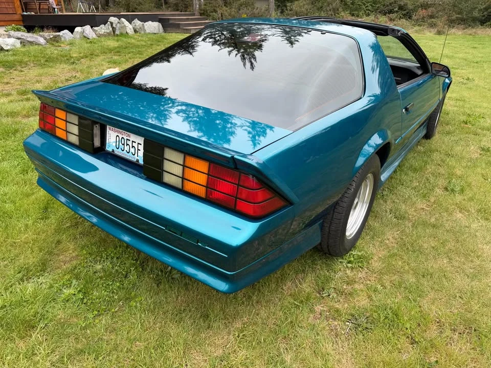 1991 Chevrolet Camaro 3rd Gen - Image 4 of 10