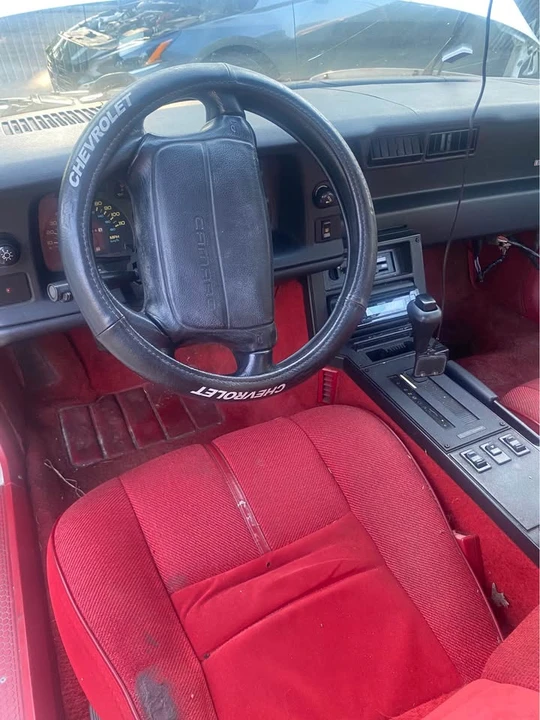 1991 Chevrolet Camaro 3rd Gen - Image 2 of 9