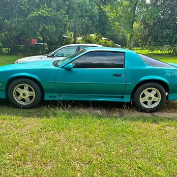 1991 Chevrolet Camaro RS Coupe 2D