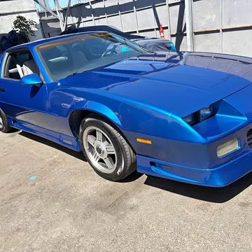 1991 Chevrolet Camaro RS Coupe 2D
