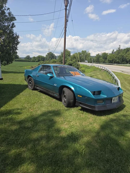 1991 Chevrolet Camaro 3rd Gen - Image 3 of 6