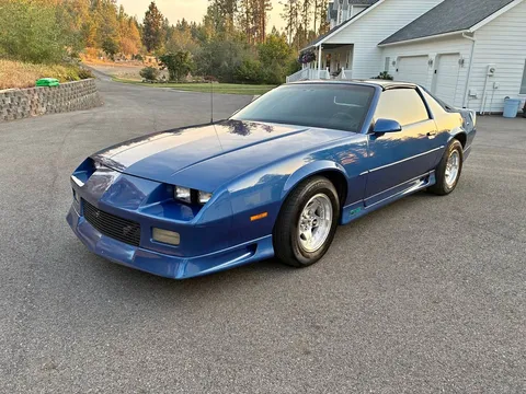 1991 Chevrolet Camaro RS Coupe 2D