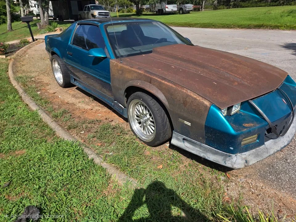 1991 Chevrolet Camaro 3rd Gen - Image 4 of 6