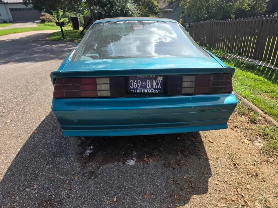 1991 Chevrolet Camaro 3rd Gen - Image 6 of 6