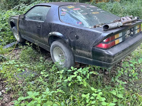 1991 Chevrolet Camaro RS Coupe 2D