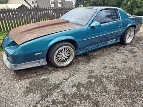 1991 Chevrolet Camaro RS Coupe 2D