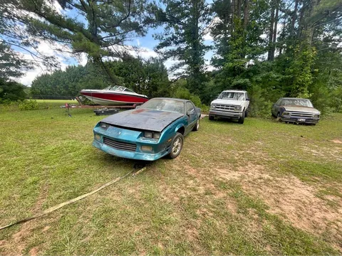 1991 Chevrolet Camaro RS Coupe 2D